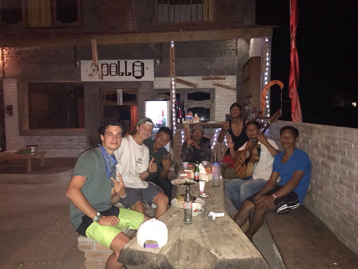 Lovina Apollo Hostel מראה חיצוני תמונה