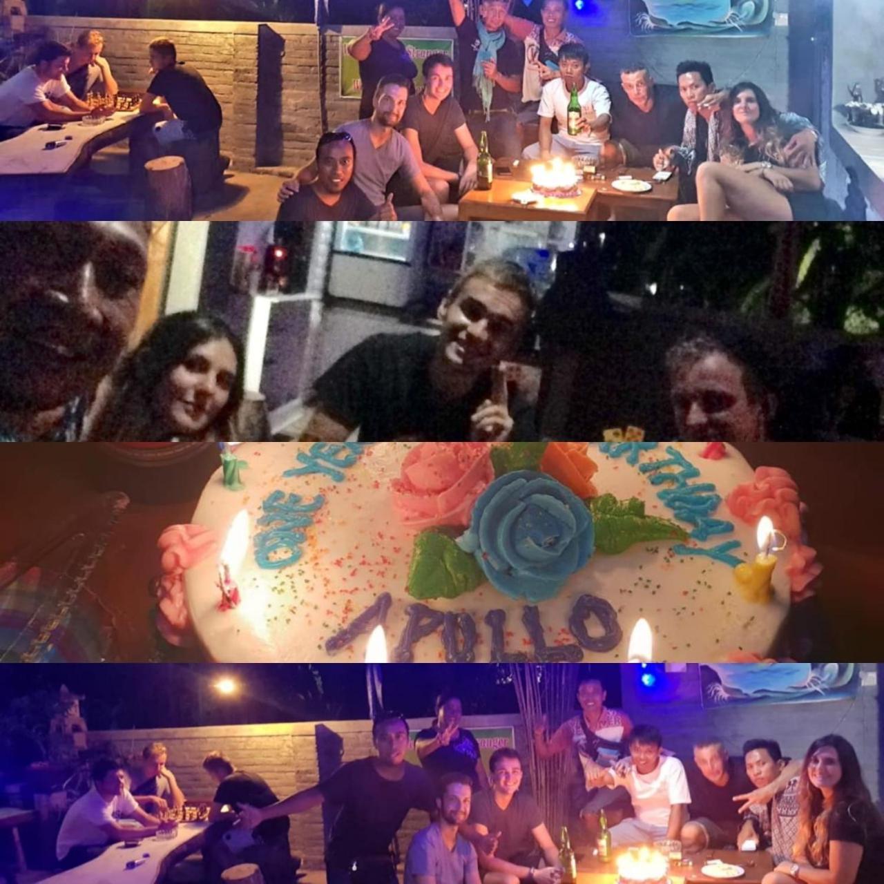 Lovina Apollo Hostel מראה חיצוני תמונה