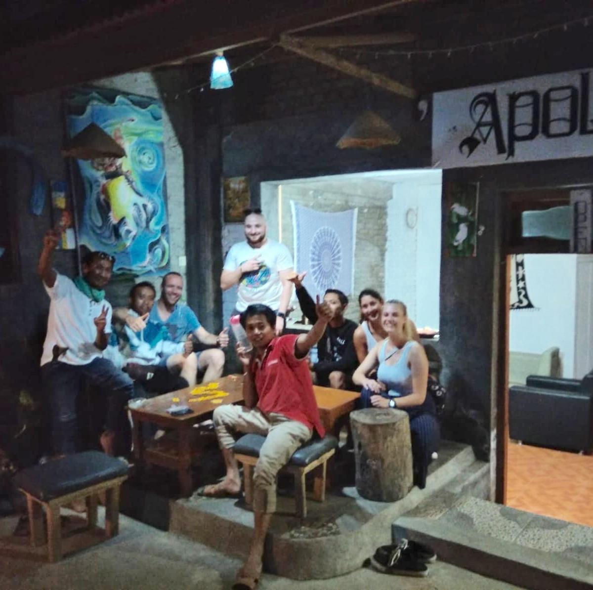 Lovina Apollo Hostel מראה חיצוני תמונה